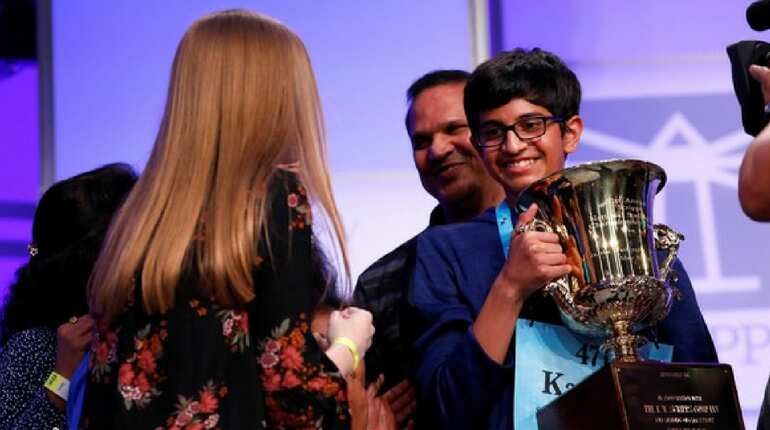 Children with Indian roots monopolise Spelling Bee championship for 11th year Children with Indian roots monopolise Spelling Bee championship for 11th year
