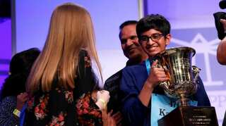 Children with Indian roots monopolise Spelling Bee championship for 11th year