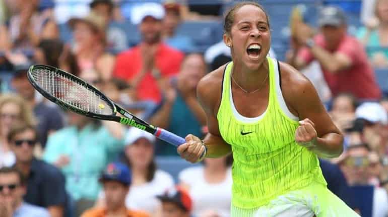 Madison beats Osaka to reach French Open last 16 Madison beats Osaka to reach French Open last 16