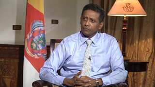 Seychelles President In India; focus on defence ties