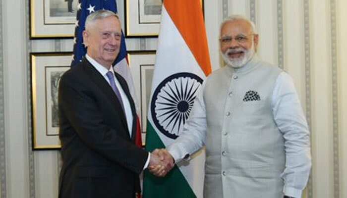 PM Modi, Mattis pledge to continue strong US-India strategic partnership