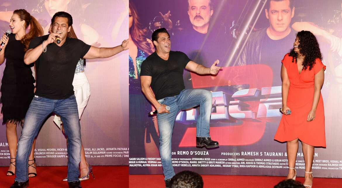 Race 3 music launch