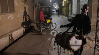 The beat is fading for Pakistan's Ramadan drummers