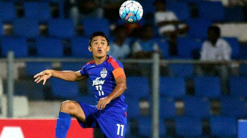 Sunil Chhetri hat-trick helps India thrash Chinese Taipei in Intercontinental Cup opener