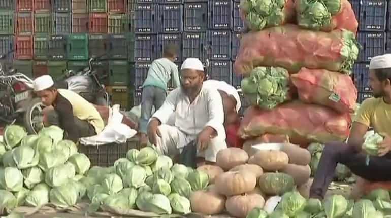Day after country's farmers go on strike, fruit & vegetable prices shoot up