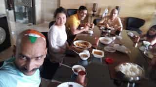In pictures: MS Dhoni invites 'super fan' of Indian cricket home for lunch