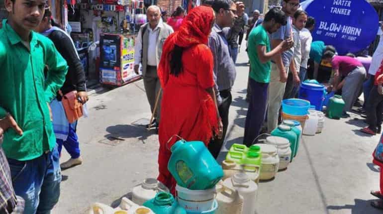 Amid water crisis in Shimla, woman dies after being hit by tanker