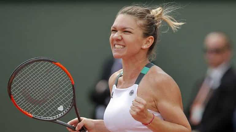 French Open: Halep subdues Petkovic after tight early tussle