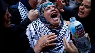 Thousands at funeral for Gaza volunteer killed on Israel border