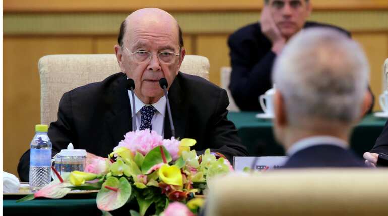 'Frank' trade discussions in Beijing: US commerce secretary
