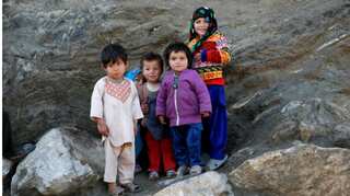 Nearly half Afghan children out of school, rising for first time since 2002