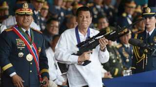 Go to hell, Philippines President Rodrigo Duterte tells UN human rights expert