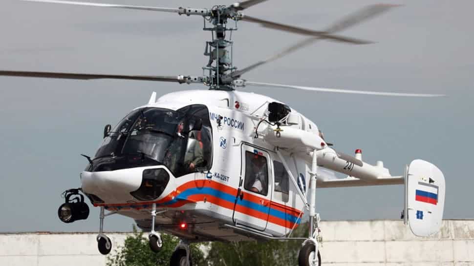 Govt to seal deal by October to procure 200 Kamov military choppers