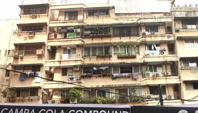 In annual pre-monsoon survey, 100 buildings declared dangerous in Mumbai In annual pre-monsoon survey, 100 buildings declared dangerous in Mumbai