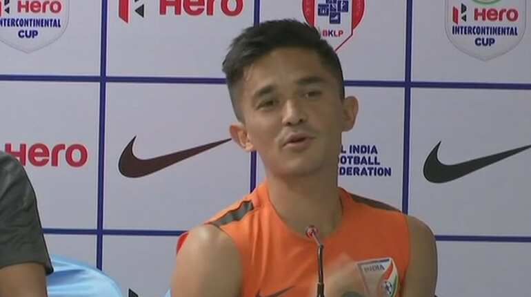 Came 'straight from my heart', says Indian football captain on appeal that went viral Came 'straight from my heart', says Indian football captain on appeal that went viral
