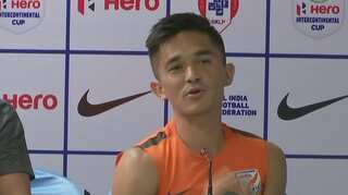 Came 'straight from my heart', says Indian football captain on appeal that went viral
