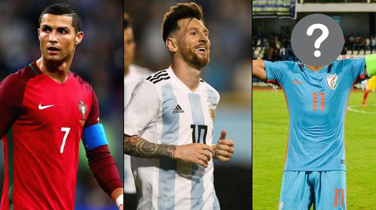 After Ronaldo & Messi, this Indian footballer is the 3rd-most active international goalscorer