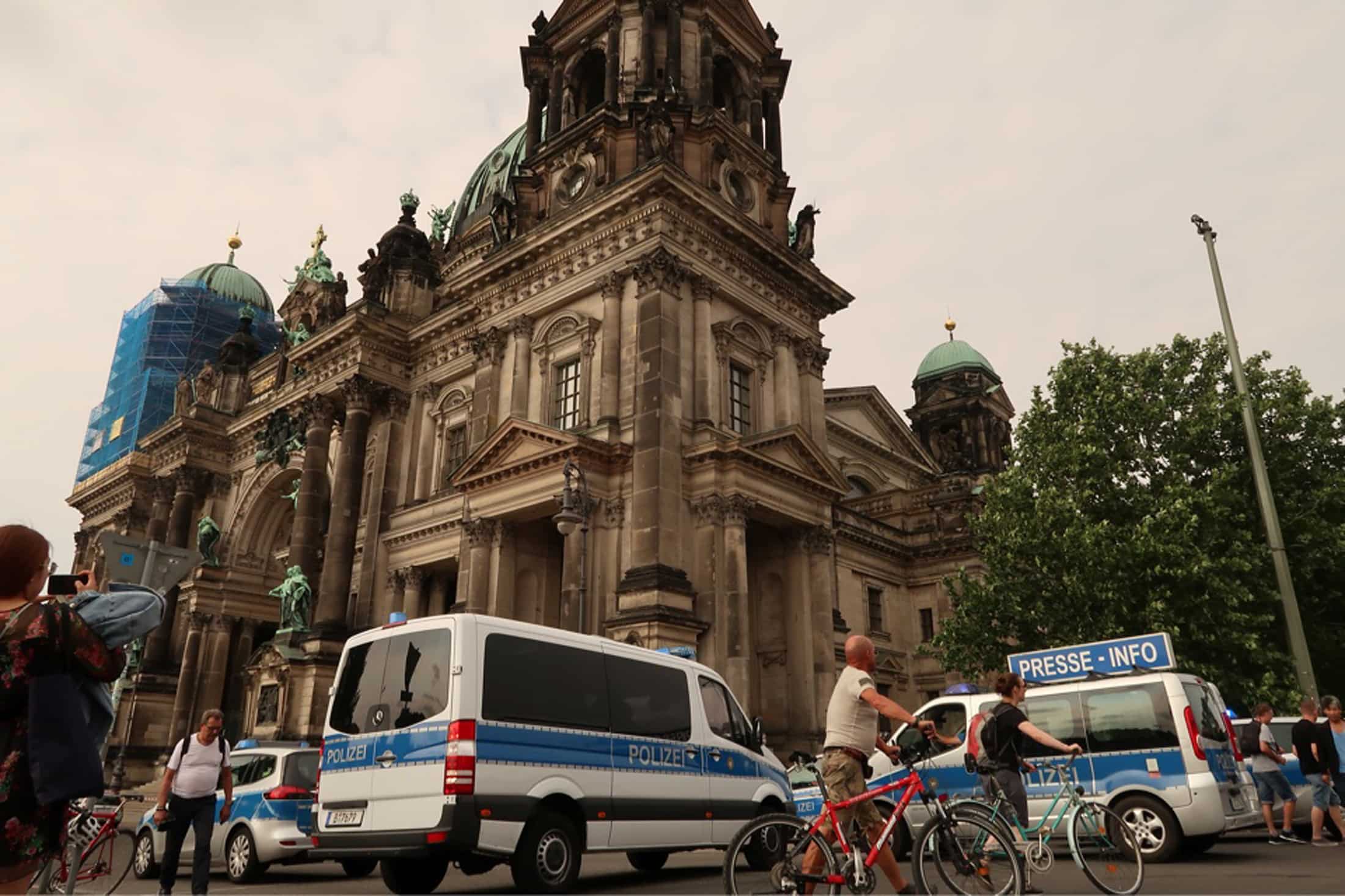 German police shoot man at Berlin Cathedral