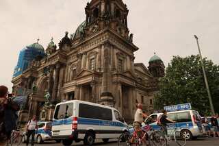 German police shoot man at Berlin Cathedral