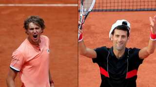 French Open: Alexander Zverev, Novak Djokovic advance to quarter-finals of men's singles