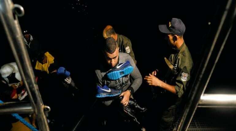 At least 46 migrants dead after boat sinks off Tunisian coast