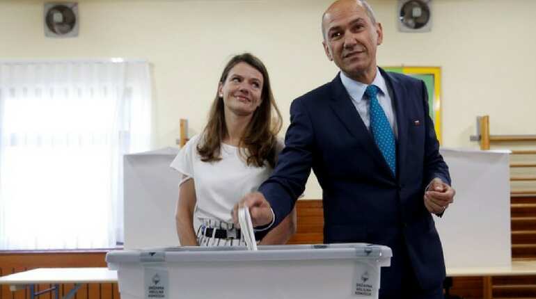 Anti-migrant party in front in Slovenia election