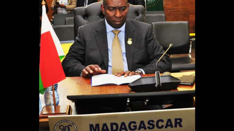 Madagascar prime minister announces resignation Madagascar prime minister announces resignation