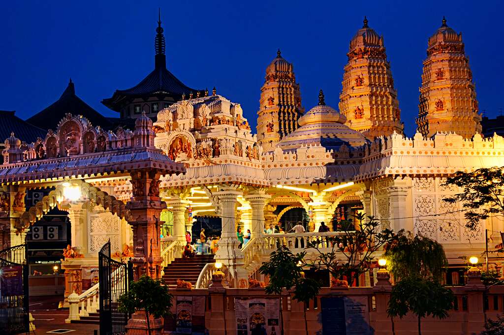 Singapore re-sanctifies 148-year-old Hindu temple