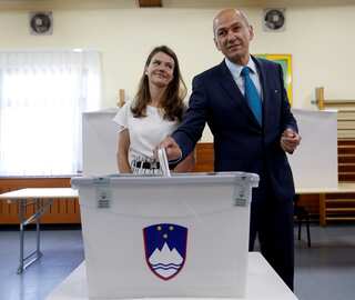 Anti-immigration party wins Slovenia elections
