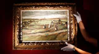 Vincent Van Gogh's landscape sells for over $7 million at Paris auction