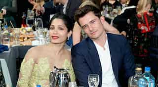 Orlando Bloom, Freida Pinto to star in 'Needle in a Timestack'