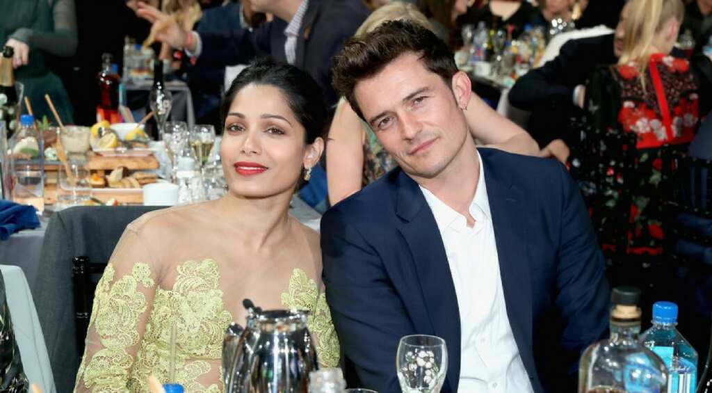 Orlando Bloom, Freida Pinto to star in 'Needle in a Timestack'