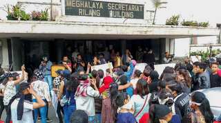 Violence in Shillong interrupts tourism