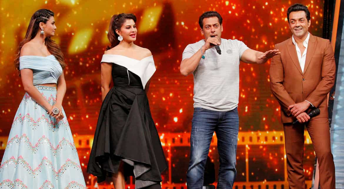 'Race 3' promotions