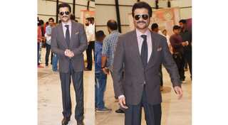 Anil Kapoor felicitated by European Chambers of Commerce in India