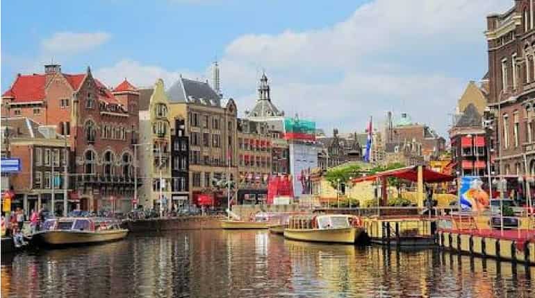 #4 Netherlands