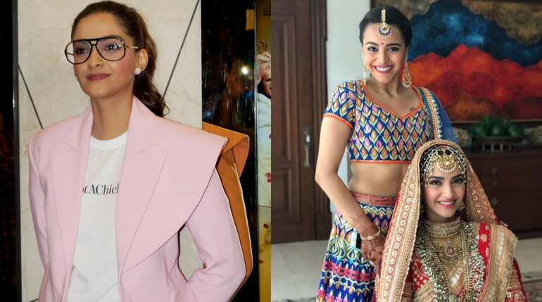 'Swara you have a lot of lovers': Sonam Kapoor shuts trollers, comes out in support of her 'Veere' 'Swara you have a lot of lovers': Sonam Kapoor shuts trollers, comes out in support of her 'Veere'