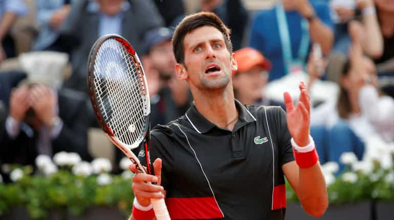 French Open: Marco Cecchinato stuns Novak Djokovic to enter semi-final French Open: Marco Cecchinato stuns Novak Djokovic to enter semi-final