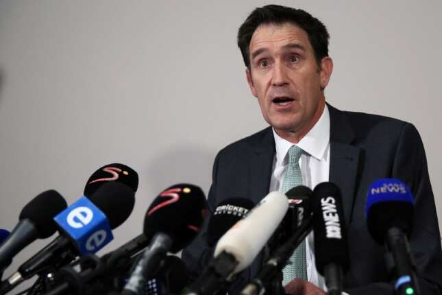 Cricket Australia CEO James Sutherland resigns