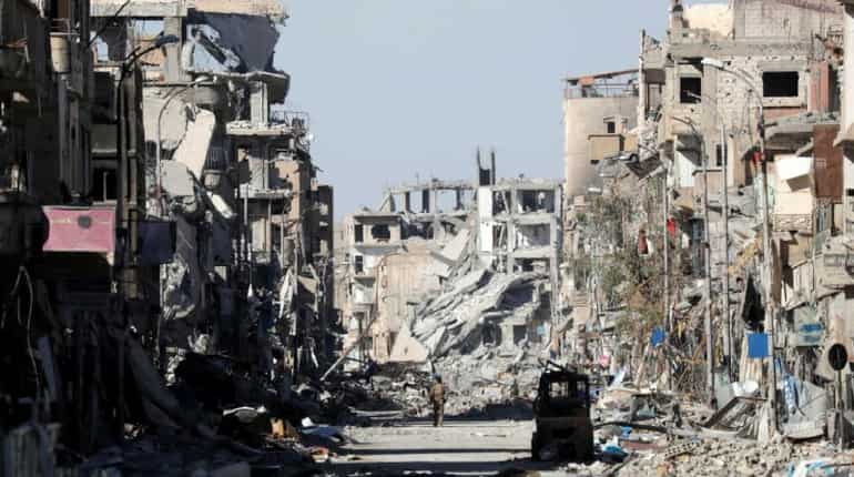 In 8 years of war, Syria records lowest death toll with over 19,000 killed in 2018 In 8 years of war, Syria records lowest death toll with over 19,000 killed in 2018