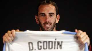 Captain Diego Godin announces Atletico departure after nine years