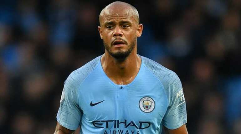 Vincent Kompany's Manchester City future uncertain, says Pep Guardiola