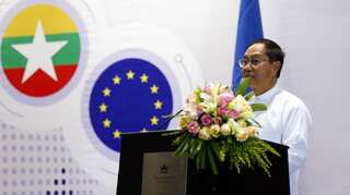 EU trade, aid conditional on Myanmar respecting rights, ambassador says