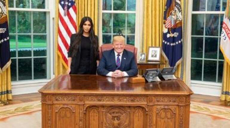 Trump pardons 63-year-old drug offender after meeting with Kim Kardashian