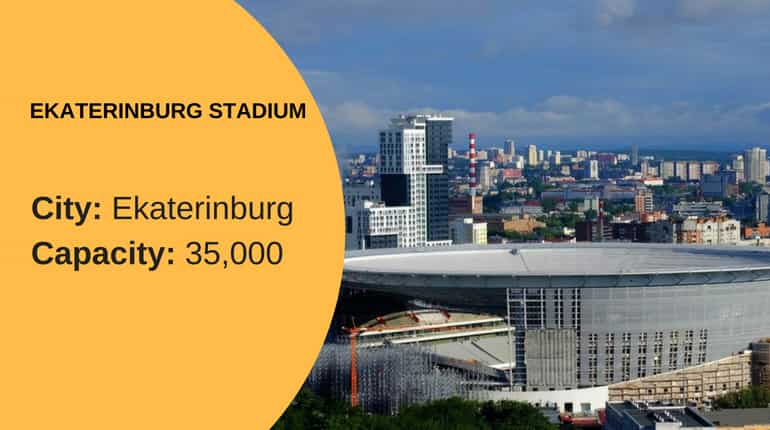 Ekaterinburg Stadium