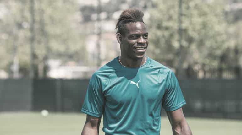 Watch: Mario Balotelli posts goal celebration video on Instagram mid-match Watch: Mario Balotelli posts goal celebration video on Instagram mid-match