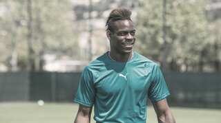 Watch: Mario Balotelli posts goal celebration video on Instagram mid-match