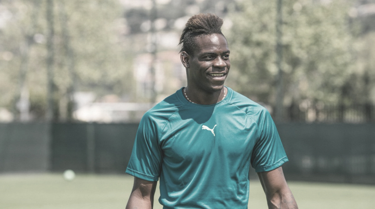 Watch: Mario Balotelli posts goal celebration video on Instagram mid-match