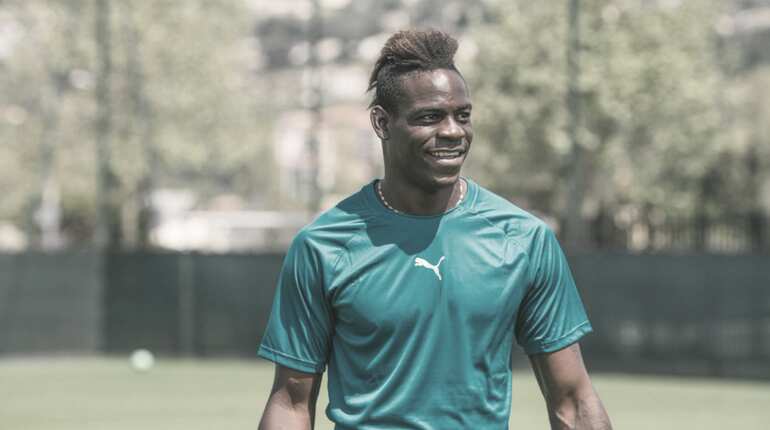 Watch: Mario Balotelli posts goal celebration video on Instagram mid-match