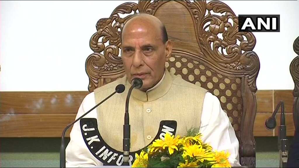 Centre concerned about future of J&K youth: Home Minister Rajnath Singh